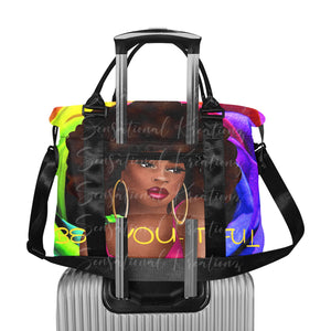 Be-You-Tiful Large Duffle Bag