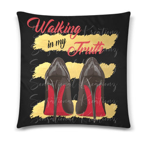 My Truth Throw Pillow