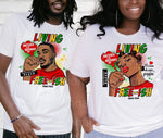 Load image into Gallery viewer, Juneteenth Free-ish Short Sleeve T-Shirt

