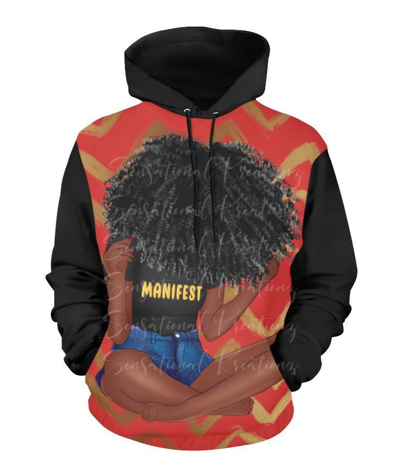 Manifest All Over Hoodie