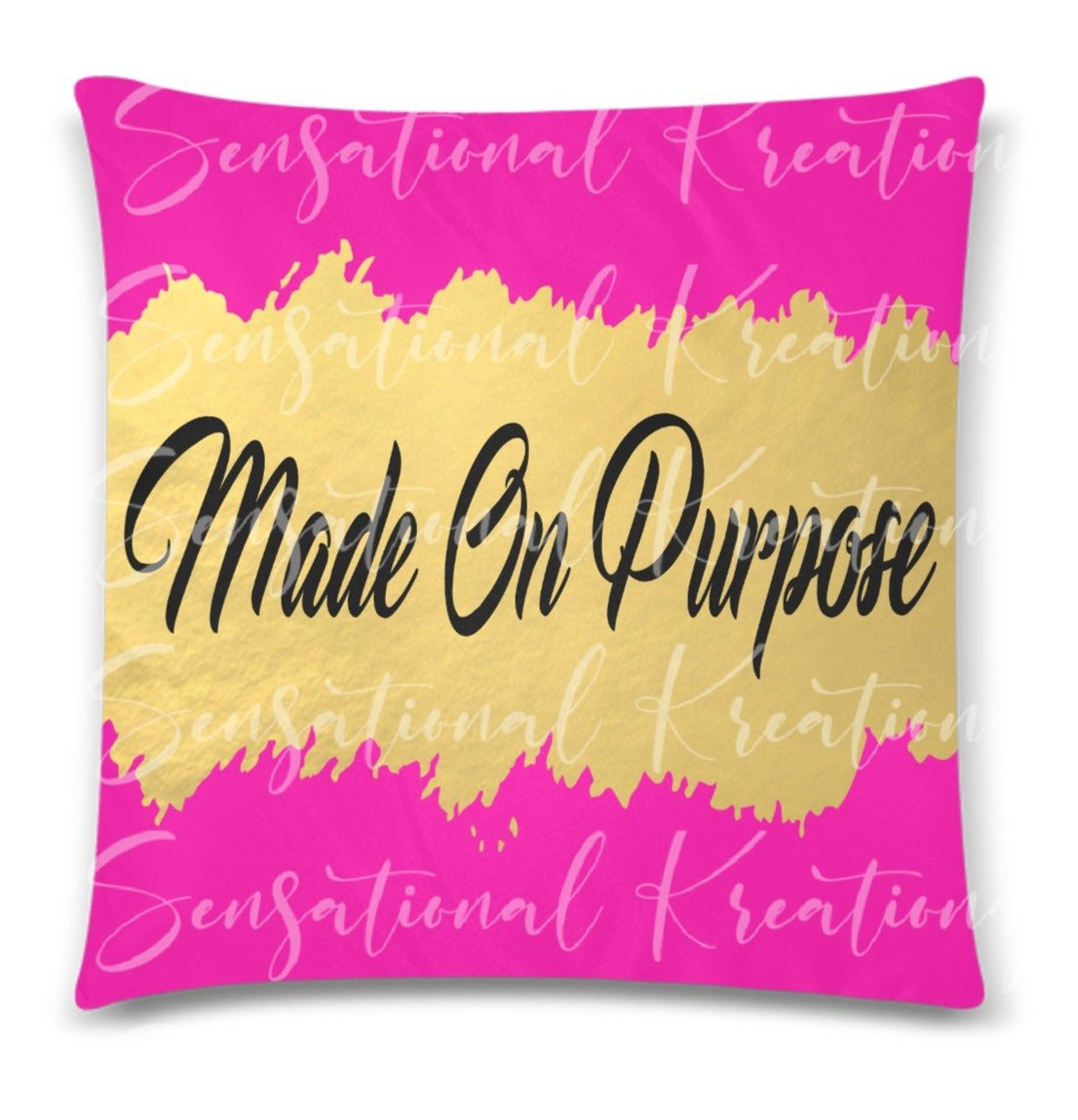 Purpose Throw Pillow