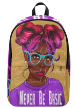 Charger l&#39;image dans la galerie, Never Be Basic Book Bag

