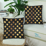 Load image into Gallery viewer, 2 Piece Polka Dot Pillow Set
