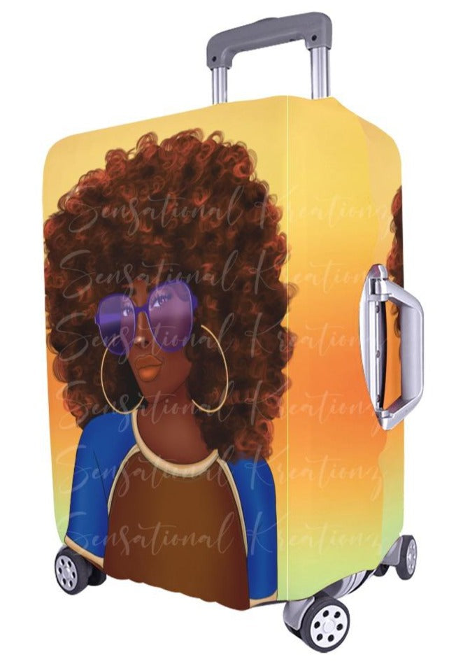 Hello Sunshine Luggage Cover