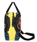 Load image into Gallery viewer, Tranquility Large Duffle Bag
