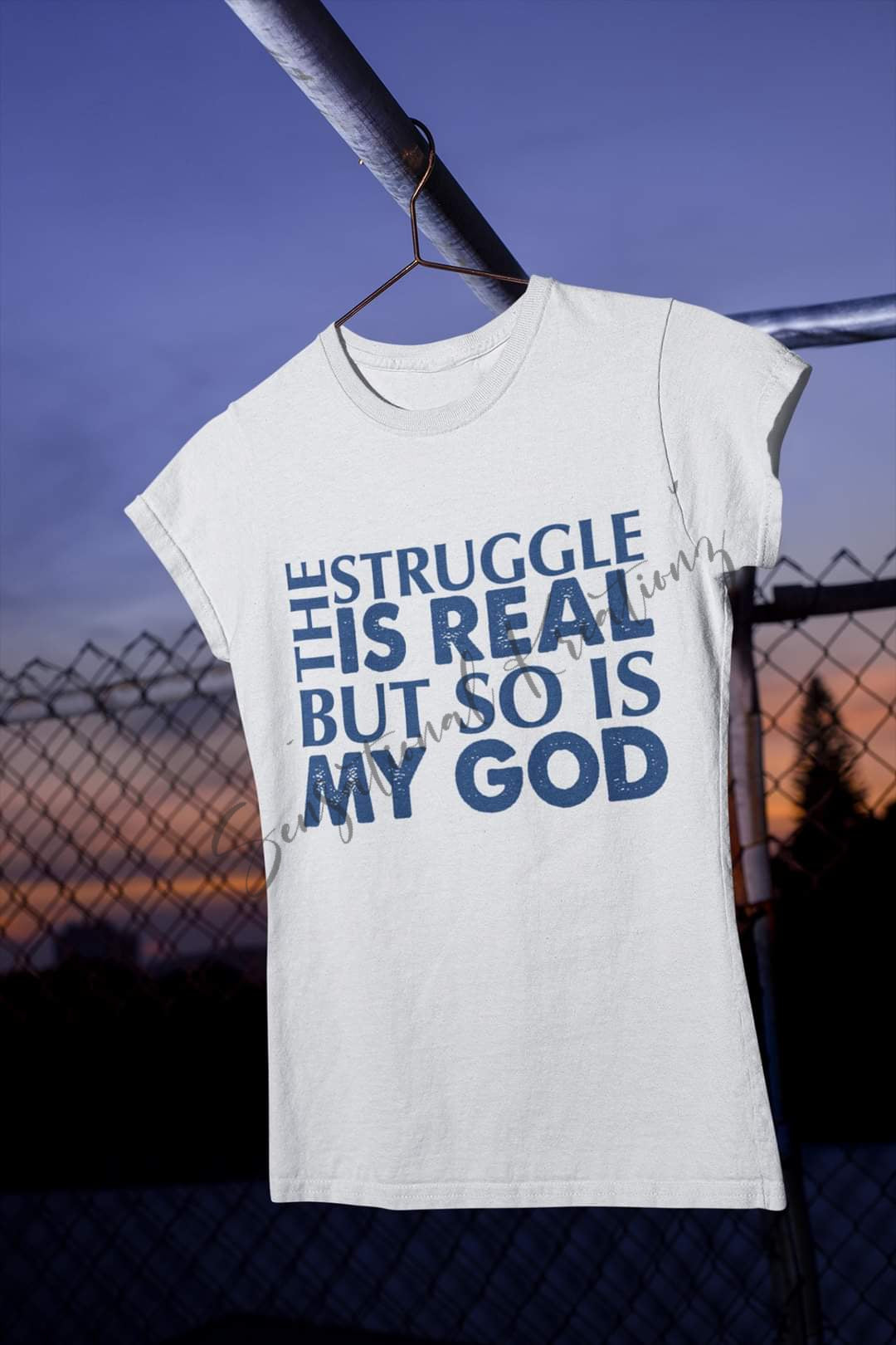 My God Short Sleeve T-Shirt
