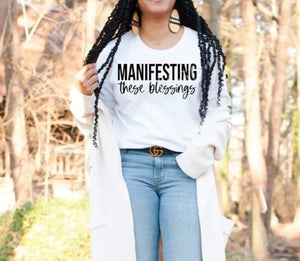 Manifesting Short Sleeve T-Shirt