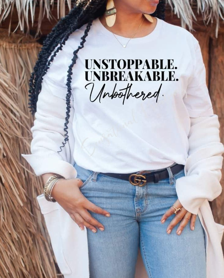 Unbothered Short Sleeve T-Shirt
