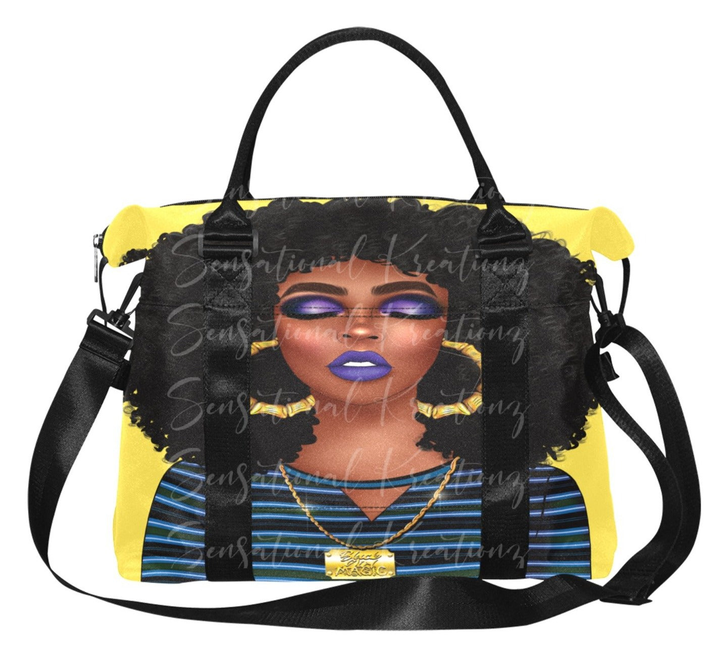 Tranquility Large Duffle Bag
