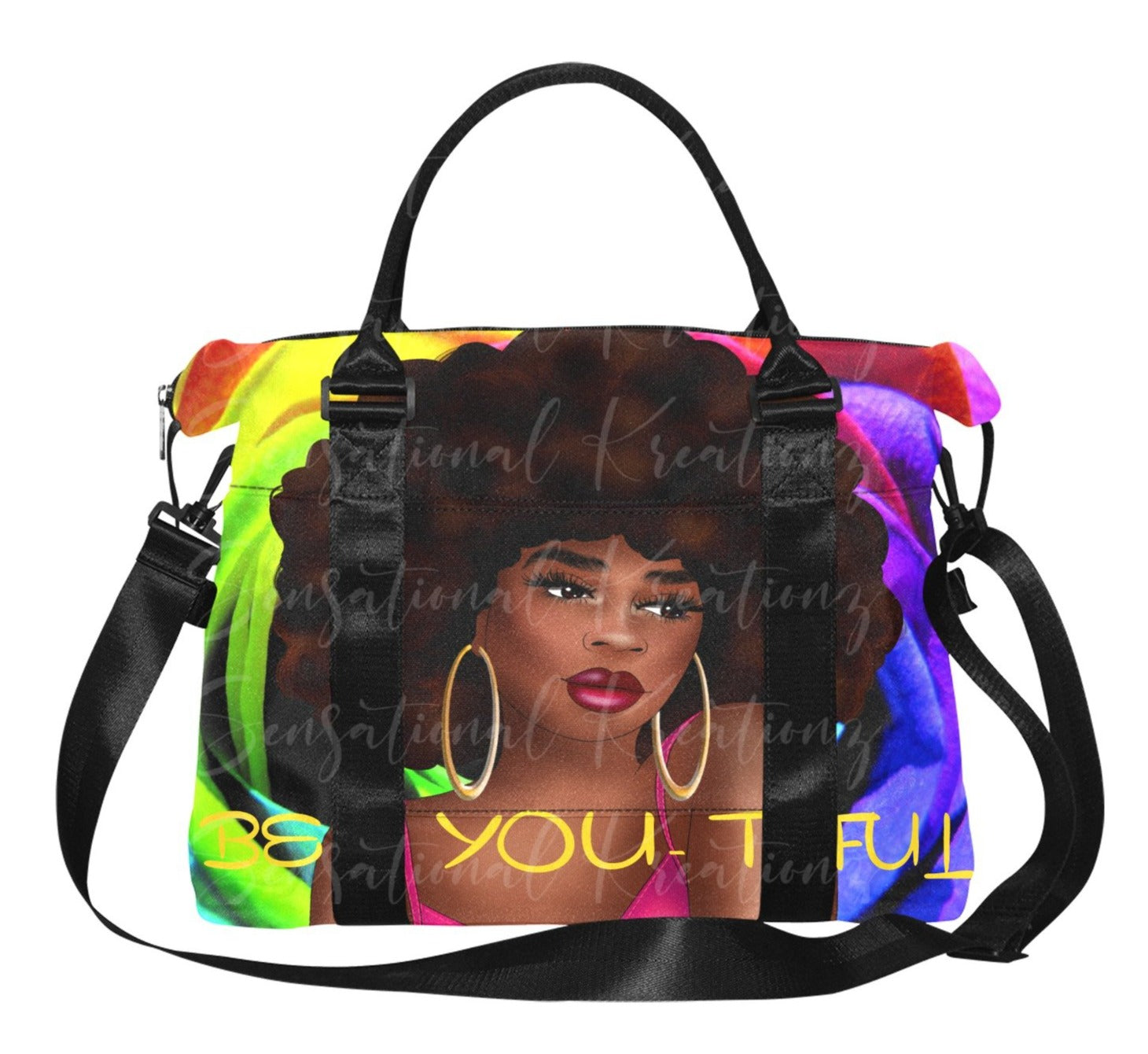 Be-You-Tiful Large Duffle Bag