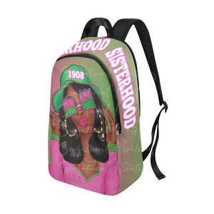 Pink and Green Sisterhood Book Bag
