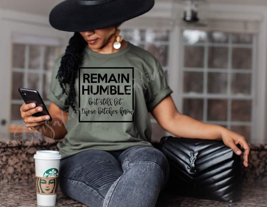 Humble Short Sleeve T-Shirt