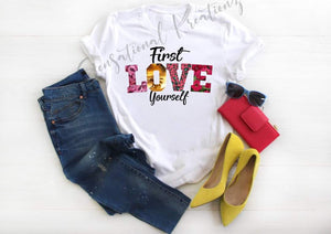 Love Yourself Short Sleeve T-Shirt