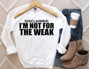 I'm Not Short Sleeve T-Shirt
