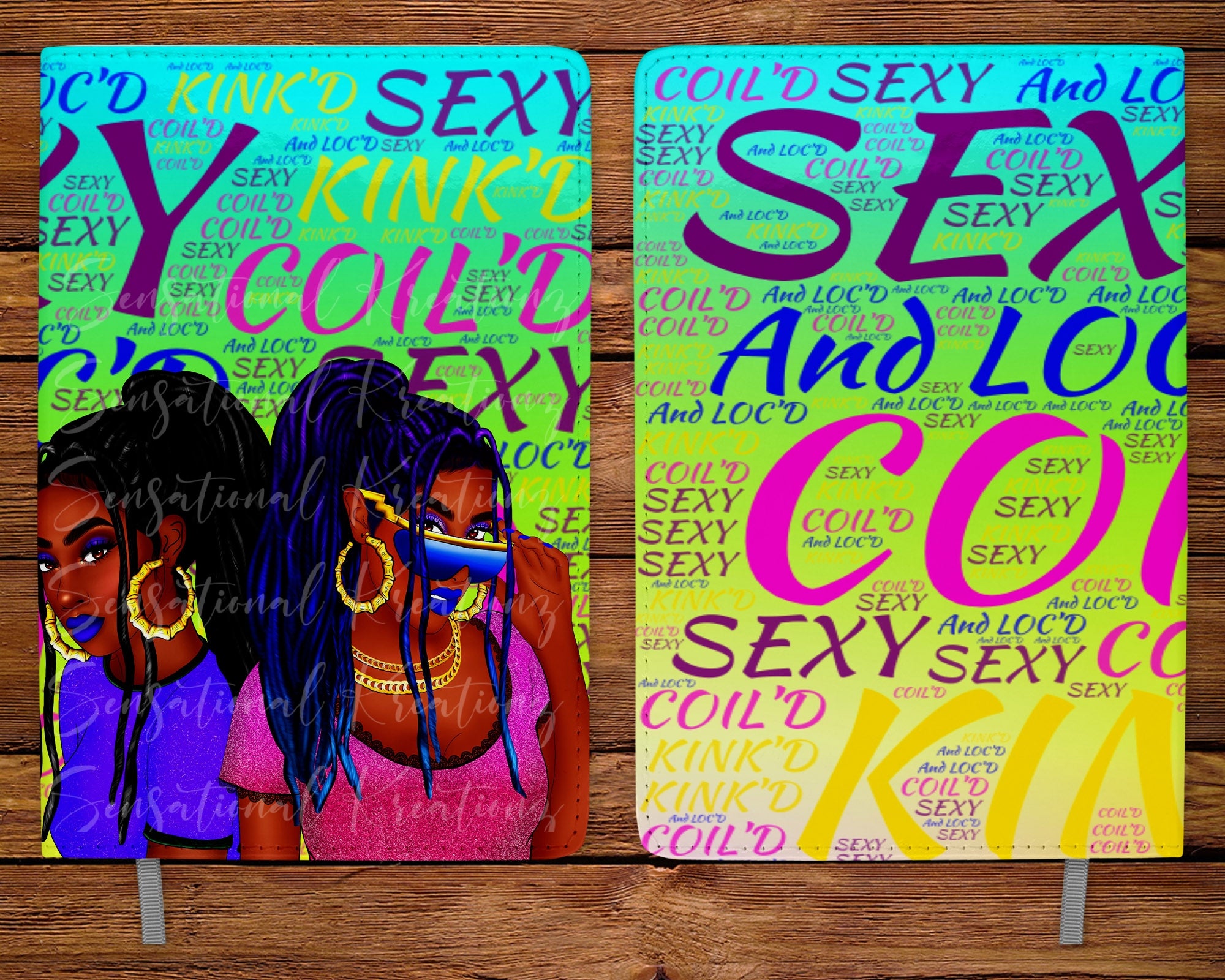 Sexy and Loc'd Leather Journal