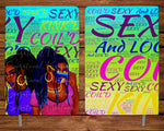Cargar imagen en el visor de la galería, Sexy and Loc&#39;d Leather Journal
