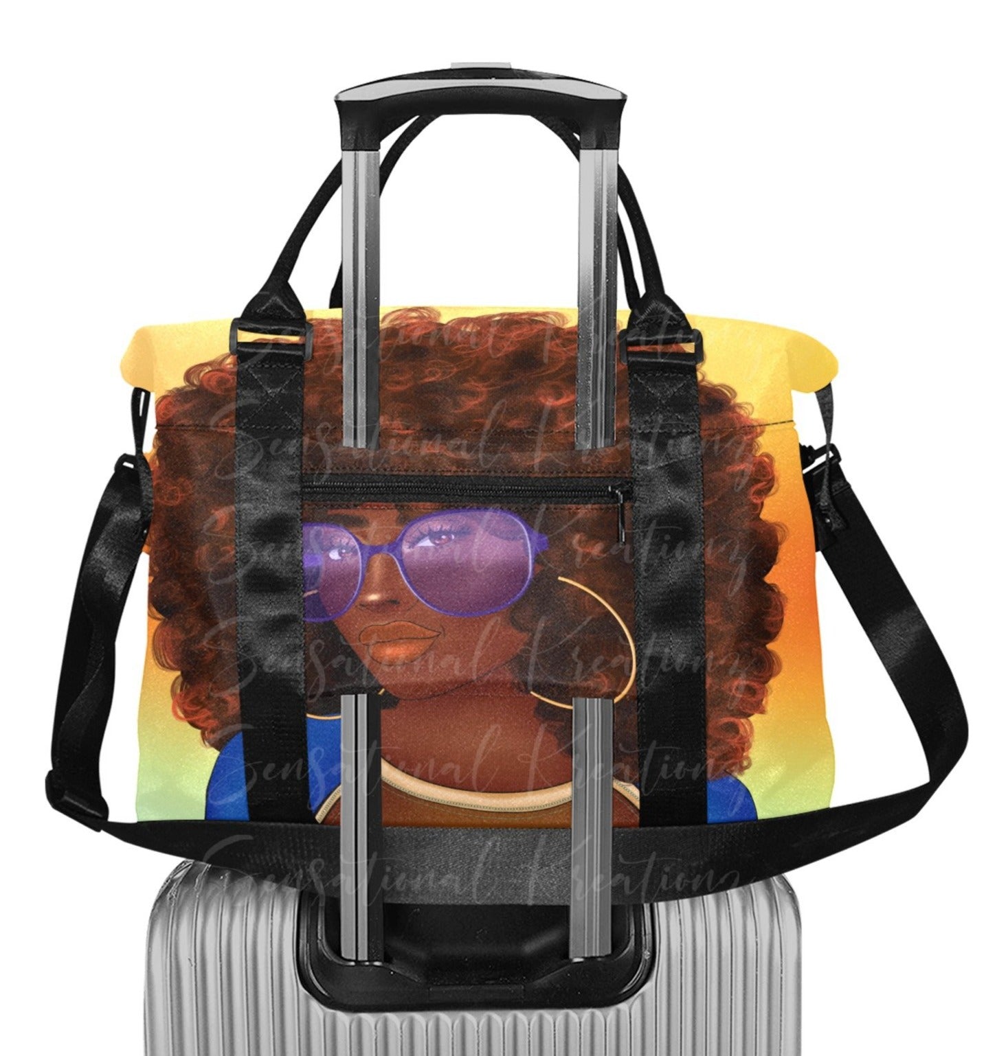 Hello Sunshine Large Duffle Bag