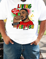 Load image into Gallery viewer, Juneteenth Free-ish Short Sleeve T-Shirt
