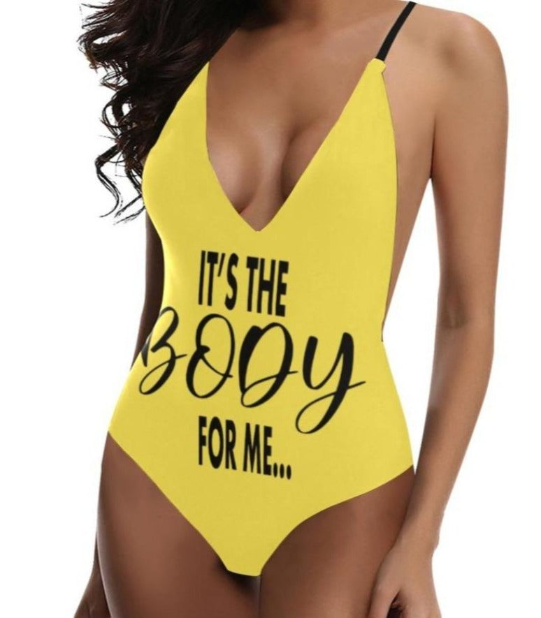 The Body  One Piece Swimsuit