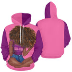 Load image into Gallery viewer, Self-Love All Over Hoodie
