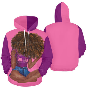 Self-Love All Over Hoodie