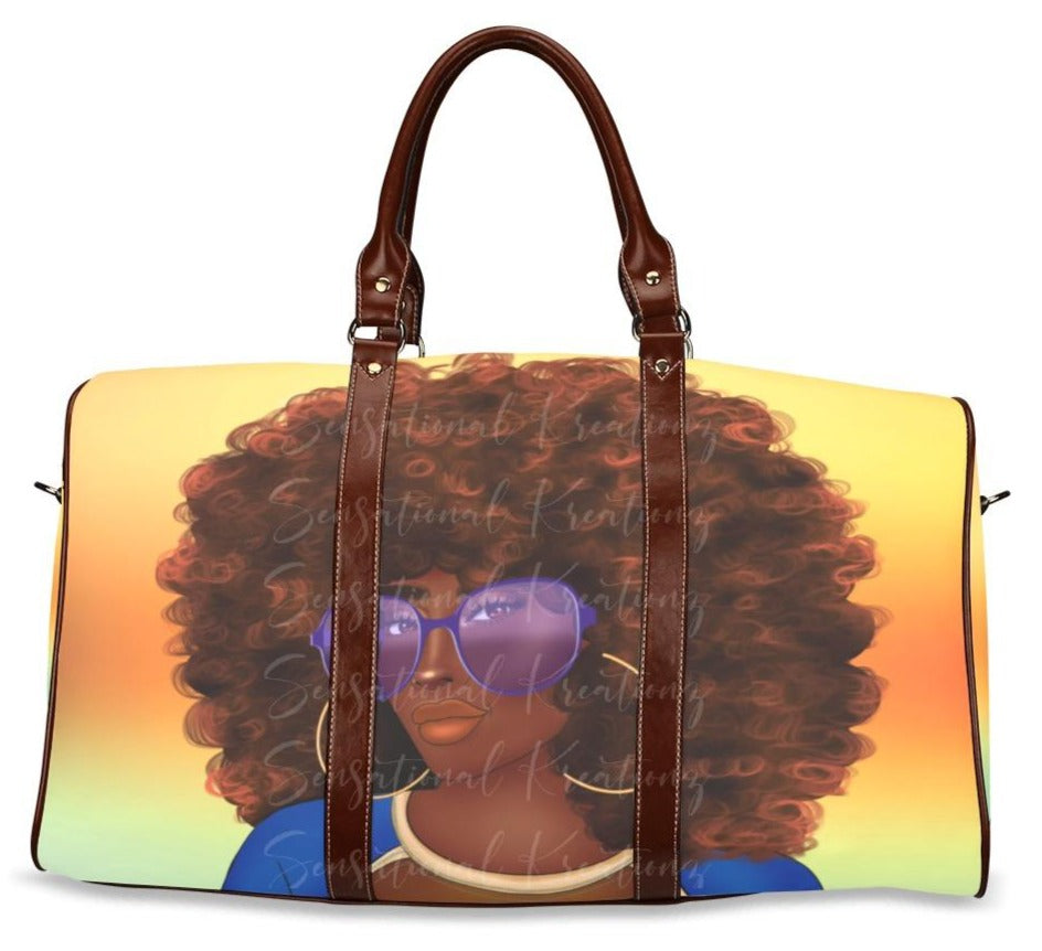Hello Sunshine Travel Bag