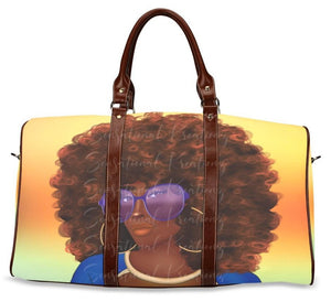 Hello Sunshine Travel Bag