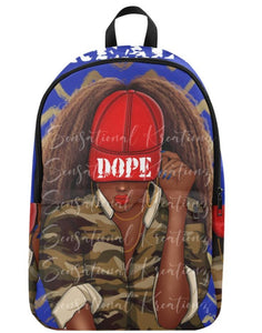 Dope In Real Life Book Bag