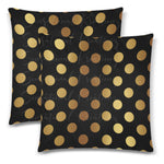 Load image into Gallery viewer, 2 Piece Polka Dot Pillow Set
