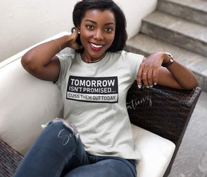 Cuss Them Out Short Sleeve T-Shirt