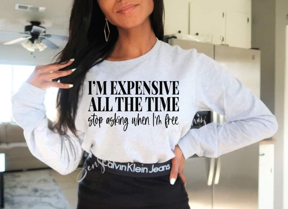 Stop Asking Sleeve T-Shirt