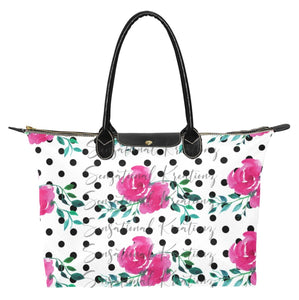Spring Vibe  Large Tote Bag