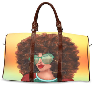 Hello Sunshine Travel Bag