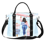 Load image into Gallery viewer, Peace Out Large Duffle Bag
