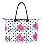 Load image into Gallery viewer, Spring Vibe  Large Tote Bag
