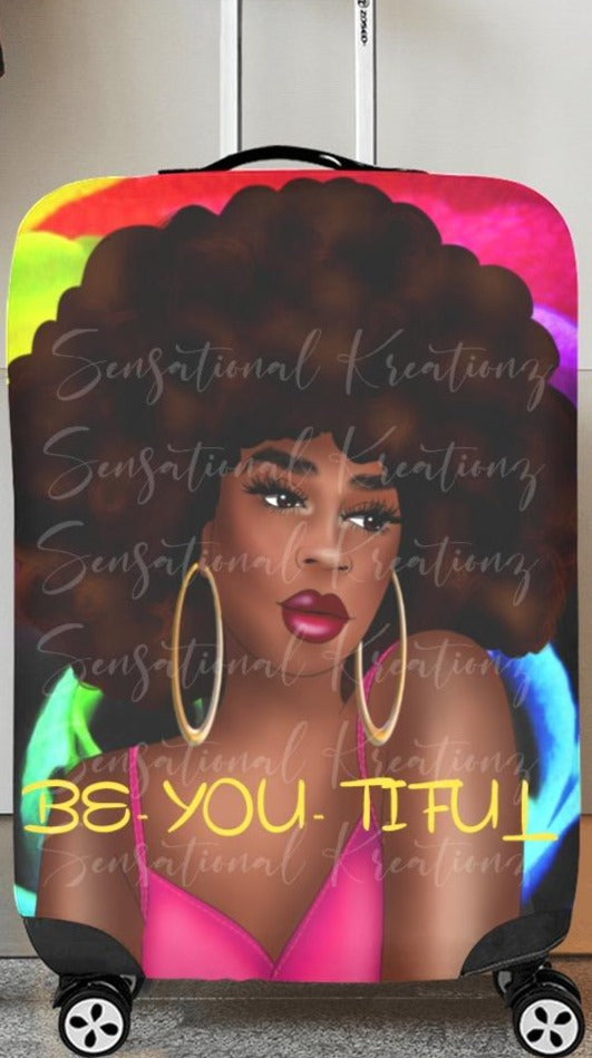 Be-You-Tiful Luggage Cover