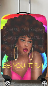 Be-You-Tiful Luggage Cover