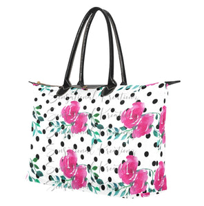 Spring Vibe  Large Tote Bag