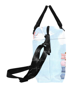 Peace Out Large Duffle Bag