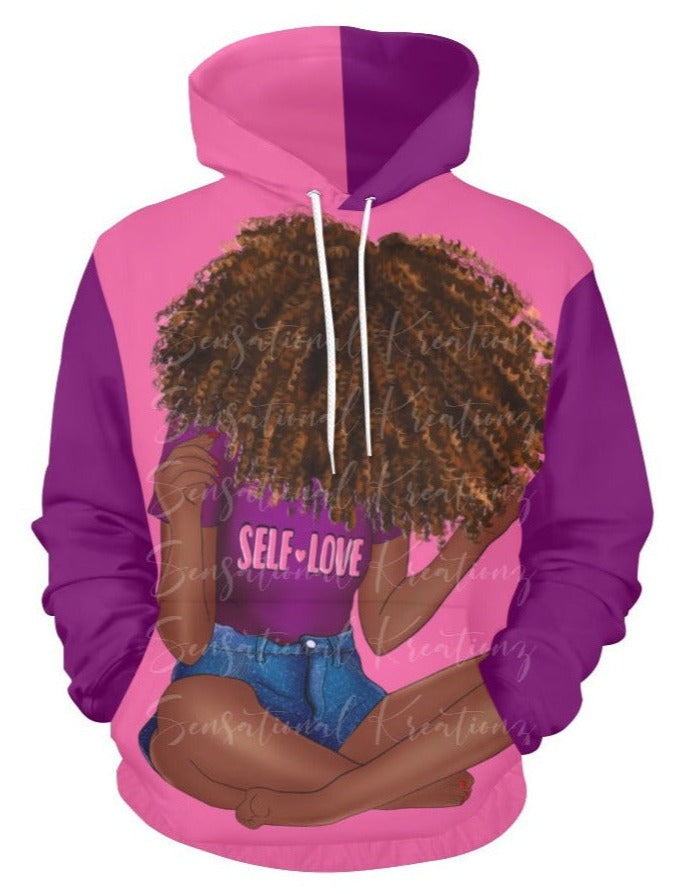 Self-Love All Over Hoodie