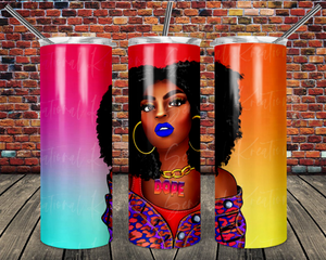 Dope Girl Tumbler