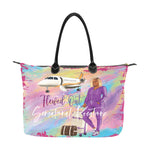 Load image into Gallery viewer, Flewed Out Large Tote Bag
