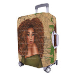 Cargar imagen en el visor de la galería, Travel the Map Luggage Cover
