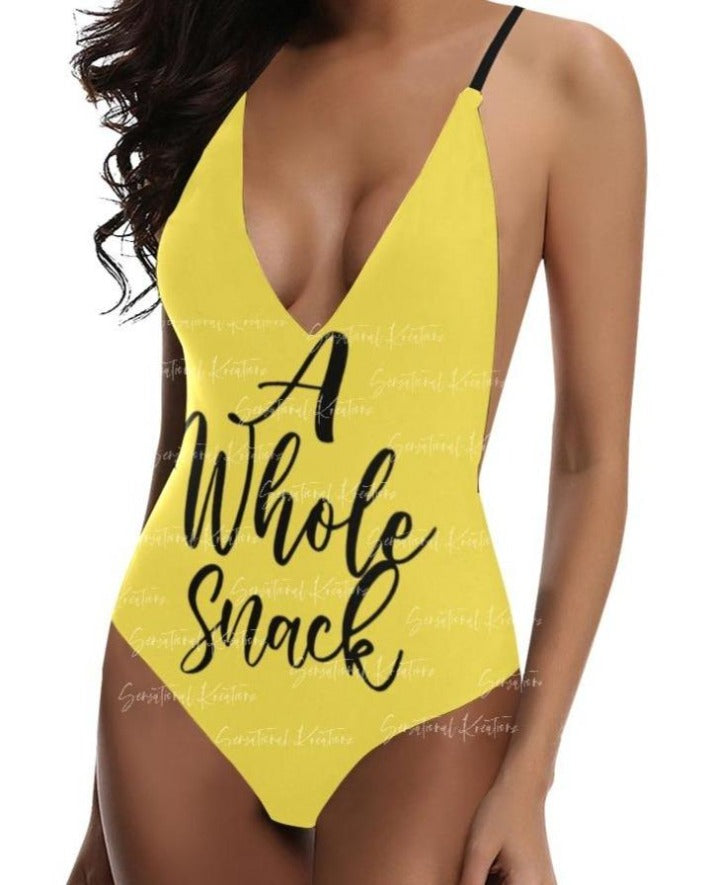 Looking Like a Snack One Piece Swimsuit