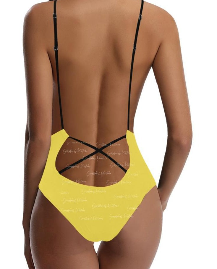 Looking Like a Snack One Piece Swimsuit