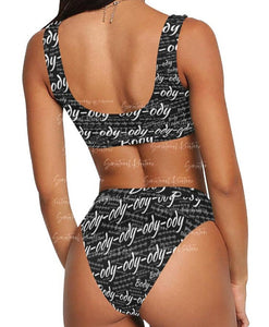 Two Piece Body Swimsuit Set