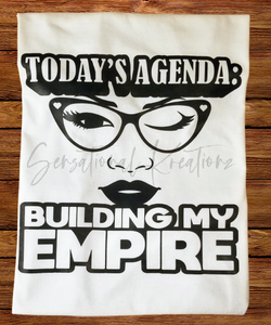 Agenda Short Sleeve T-Shirt