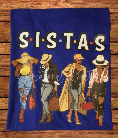 Sistas Short Sleeve T-Shirt