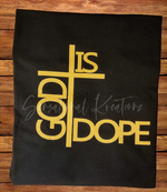 Charger l&#39;image dans la galerie, God Is Dope Short Sleeve T-Shirt
