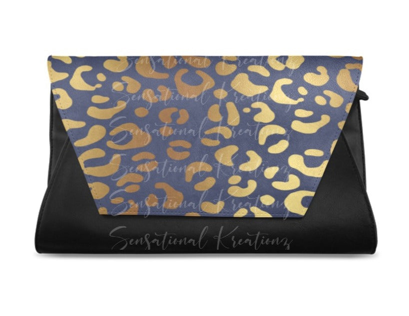 Classic Leopard Clutches